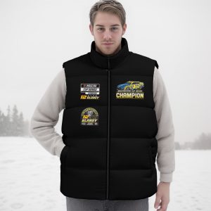 Ryan Blaney 2D Sleeveless Jacket - TANTN 3254