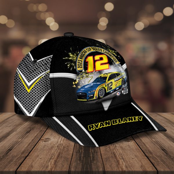 Ryan Blaney x Team Penske Classic Cap - TANTN 3210