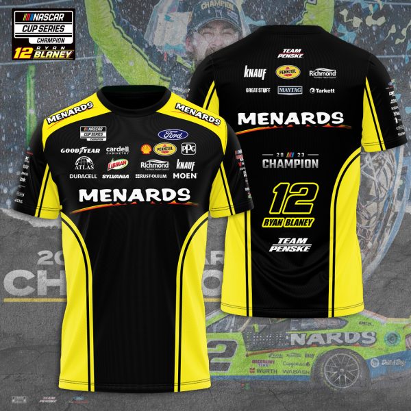 Ryan Blaney x Team Penske 3D Apparel - TANTN 3096