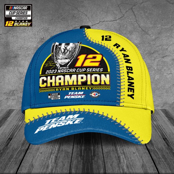 Ryan Blaney x Team Penske Classic Cap - TANTN 3108