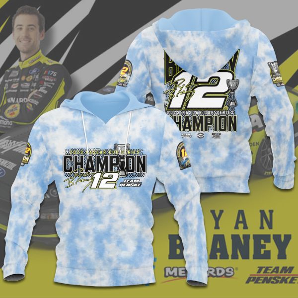 Ryan Blaney x Team Penske 3D Apparel - TANTN 3193