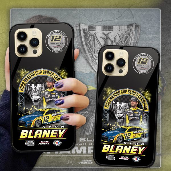 Ryan Blaney x Team Penske Phone Case - TANTN 3107