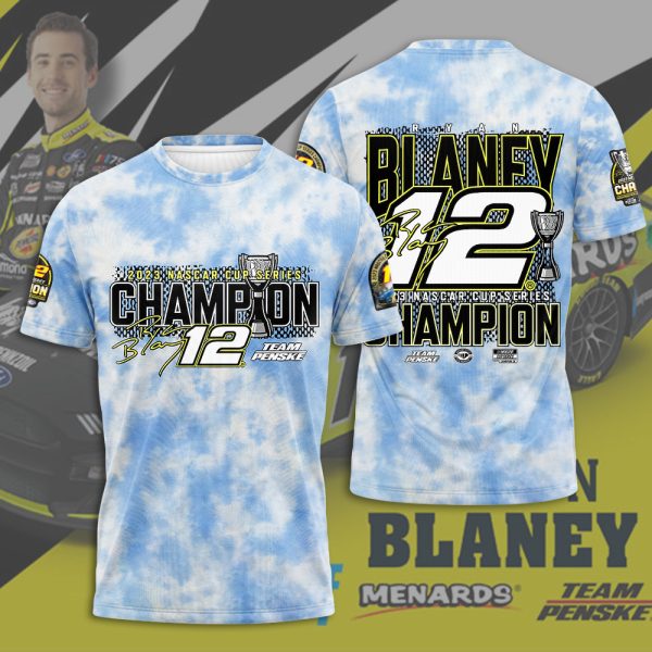 Ryan Blaney x Team Penske 3D Apparel - TANTN 3193