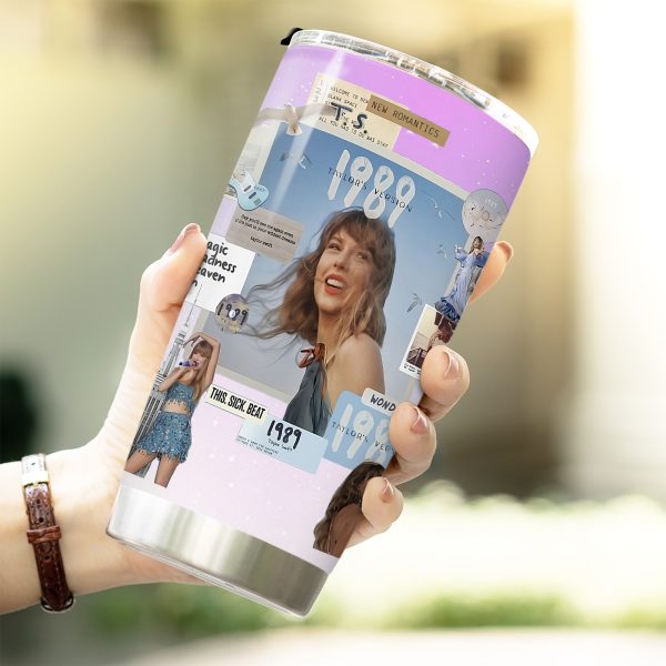 Taylor Swift Tumbler Cup - NGHIAVT 0987