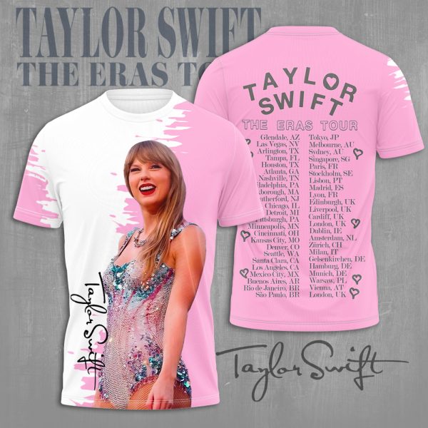 Taylor Swift 3D Apparel - NGHIAVT 0988