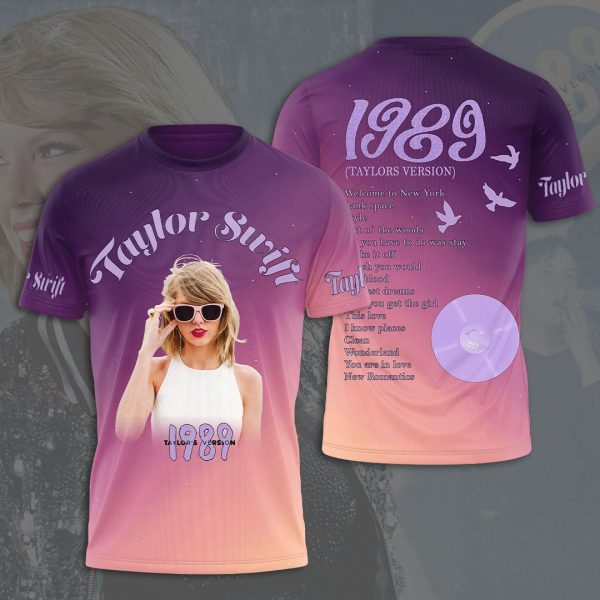 Taylor Swift 3D Apparel - NGHIAVT 0983