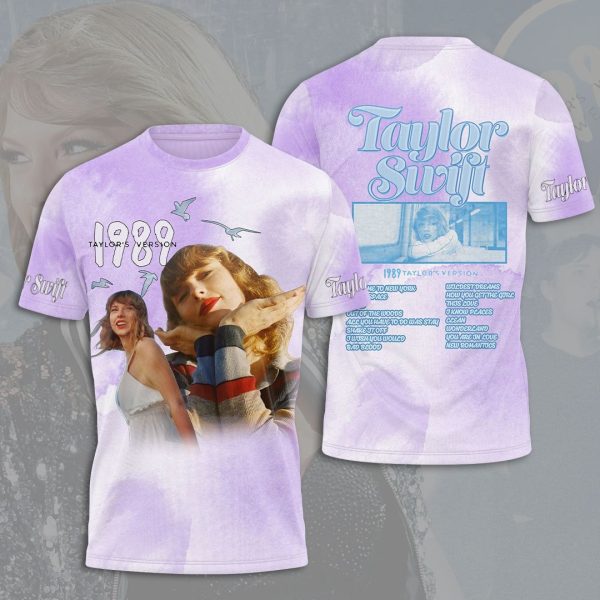 Taylor Swift 3D Apparel - NGHIAVT 0986