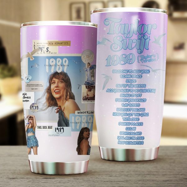 Taylor Swift Tumbler Cup - NGHIAVT 0987