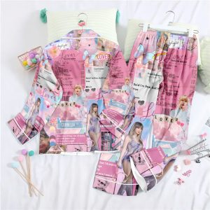 Taylor Swift Button Down Pajamas Set – TANTN 3041