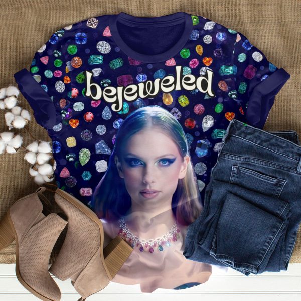 Taylor Swift 3D T-Shirt - VANDH 1666