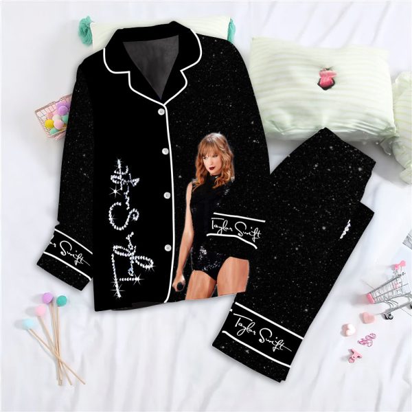 Taylor Swift Button Down Pajamas Set – NGHIAVT 0902