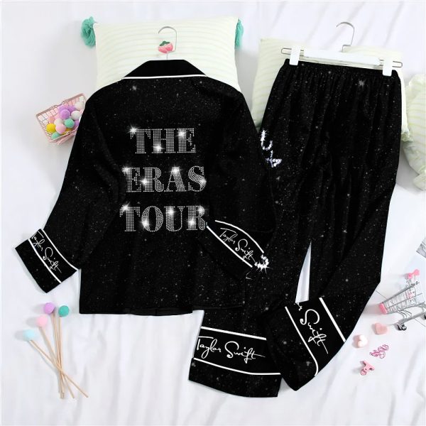 Taylor Swift Button Down Pajamas Set – NGHIAVT 0902