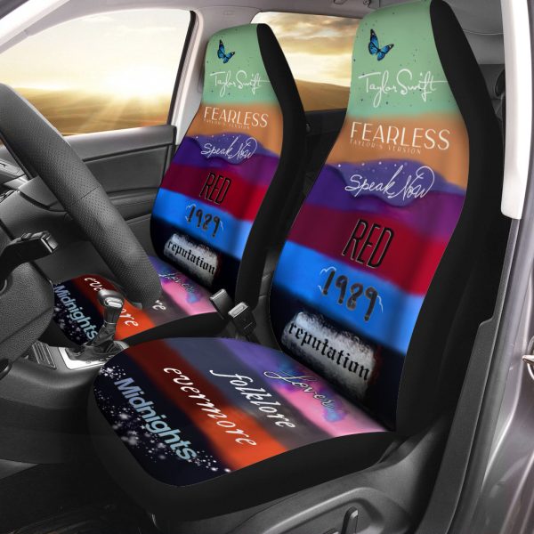 Taylor Swift 2PCS Car Seat Cover - VANDH 1541