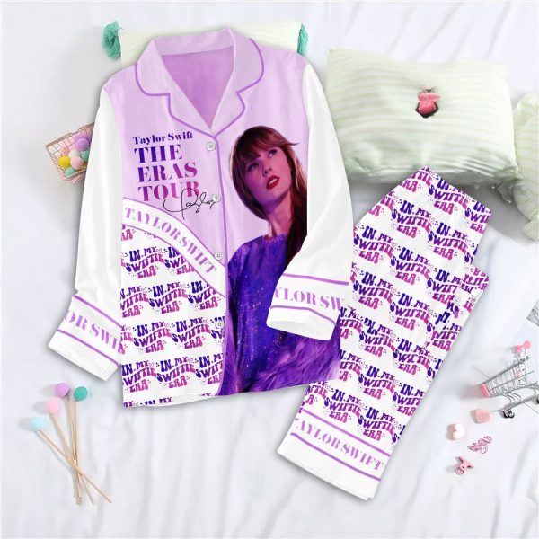 Taylor Swift Button Down Pajamas Set – NGHIAVT 0903