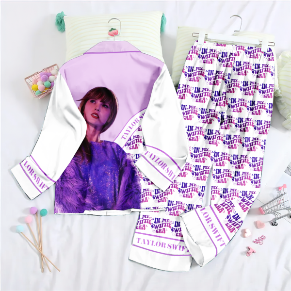 Taylor Swift Button Down Pajamas Set – NGHIAVT 0903