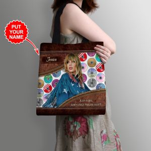 Personalized Taylor Swift Tote Bag - VANDH 1773