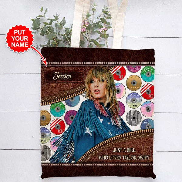 Personalized Taylor Swift Tote Bag - VANDH 1773