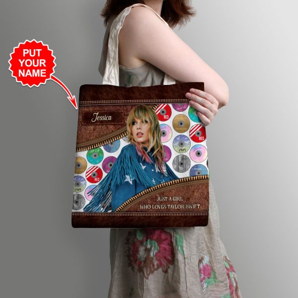 Personalized Taylor Swift Tote Bag - VANDH 1773