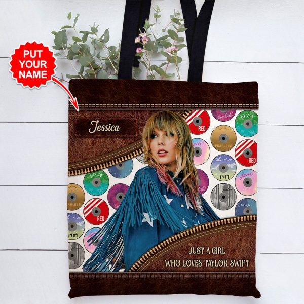 Personalized Taylor Swift Tote Bag - VANDH 1773