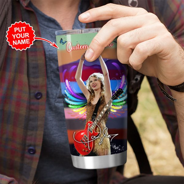 Personalized Taylor Swift Tumbler Cup - VANDH 1539