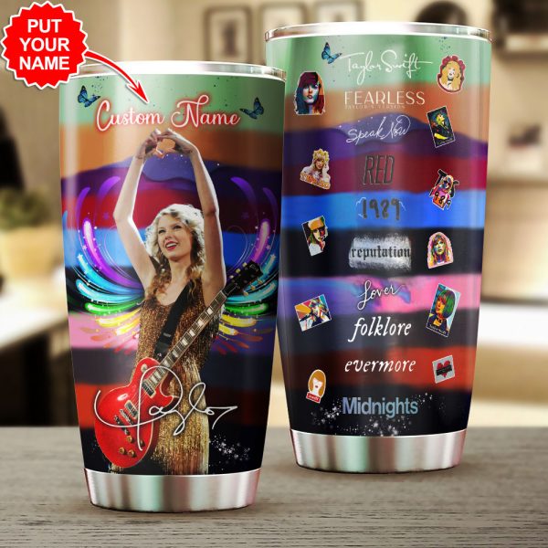 Personalized Taylor Swift Tumbler Cup - VANDH 1539