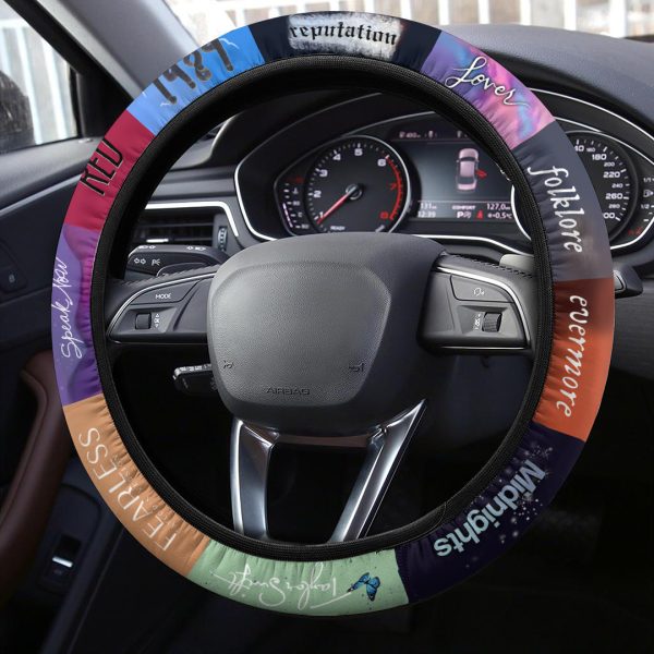 Taylor Swift Steering Wheel Cover - VANDH 1540