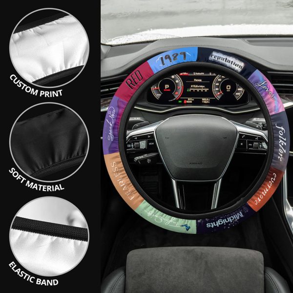 Taylor Swift Steering Wheel Cover - VANDH 1540