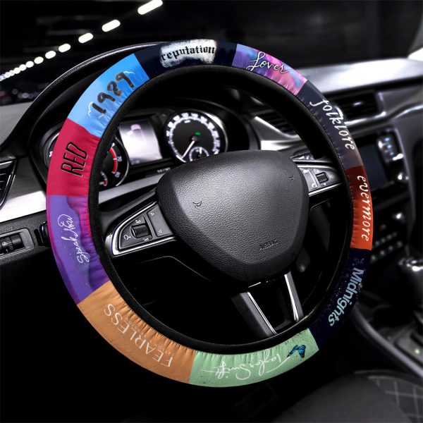 Taylor Swift Steering Wheel Cover - VANDH 1540