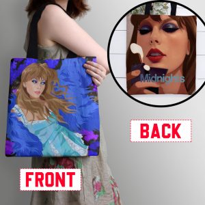 Taylor Swift Tote Bag - VANDH 1818