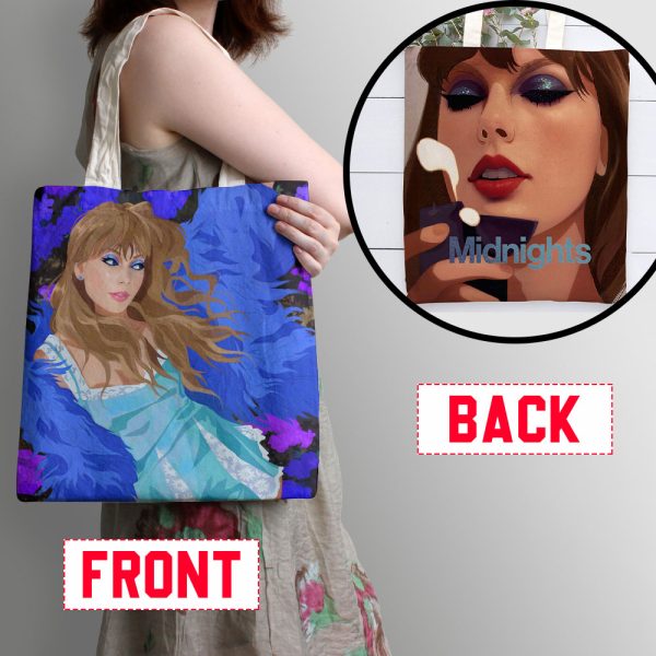 Taylor Swift Tote Bag - VANDH 1818