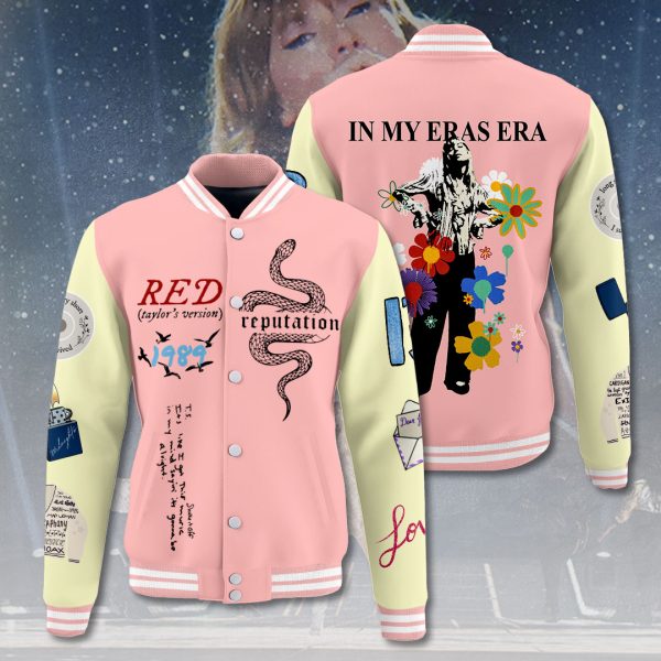 Taylor Swift Varsity Jacket - VANDH 1757