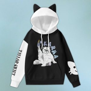 Taylor Swift 3D Hoodie With Decorative Ears - VANDH 1742