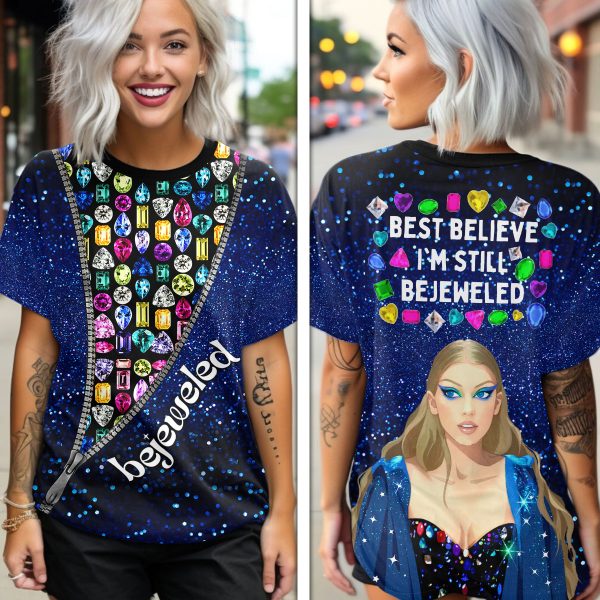 Taylor Swift 3D T-Shirt - VANDH 1669