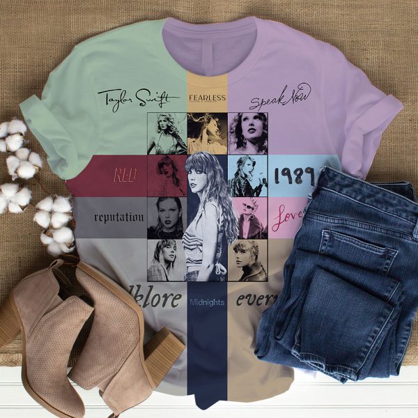 Taylor Swift 3D T-Shirt - VANDH 1788