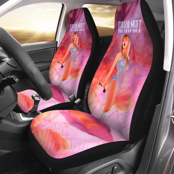 Taylor Swift 2PCS Car Seat Cover - TANTN 3199