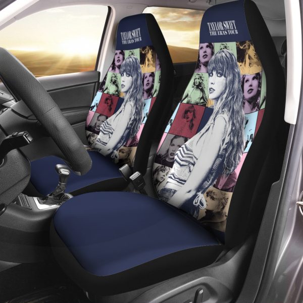 Taylor Swift 2PCS Car Seat Cover - TANTN 3200