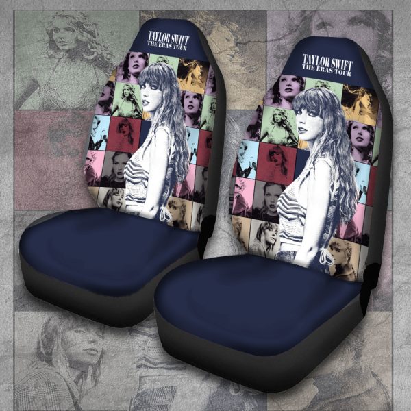 Taylor Swift 2PCS Car Seat Cover - TANTN 3200