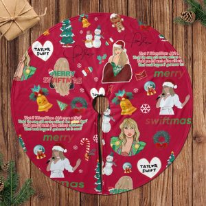 Taylor Swift Christmas Tree Skirt - TANTN 3055