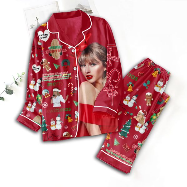 Taylor Swift Button Down Pajamas Set – TANTN 3040