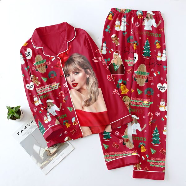 Taylor Swift Button Down Pajamas Set – TANTN 3040