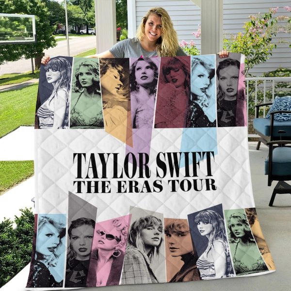 Taylor Swift Quilt Blanket - TANTN 3215