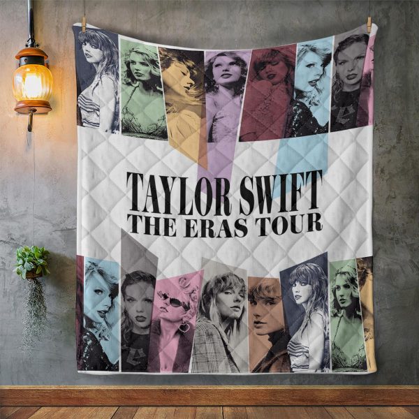 Taylor Swift Quilt Blanket - TANTN 3215