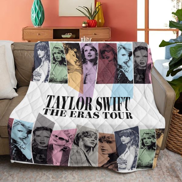 Taylor Swift Quilt Blanket - TANTN 3215