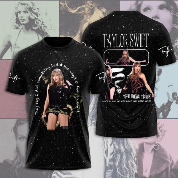 Taylor Swift 3D Apparel - HOATT 3886