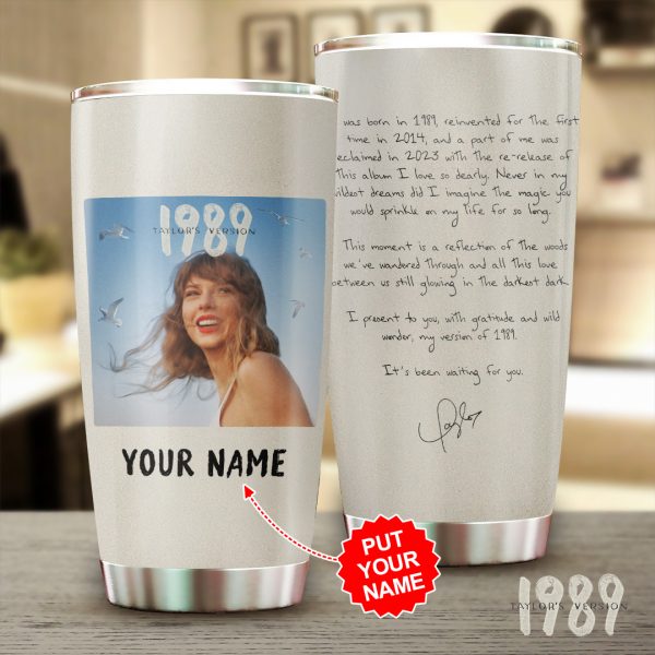 Personalized Taylor Swift Tumbler Cup - TANTN 3047