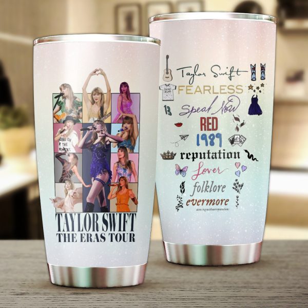 Taylor Swift Tumbler Cup - TANTN 3165