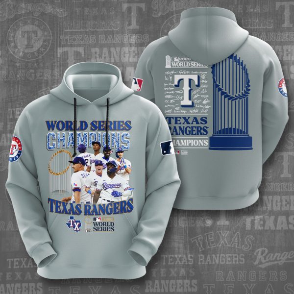 Texas Rangers 3D Apparel - NGHIAVT 0925