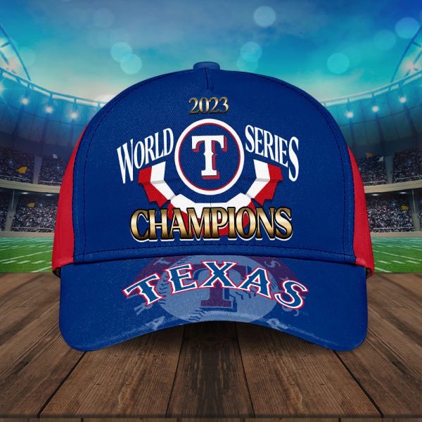 Texas Rangers Classic Cap - NGHIAVT 0923