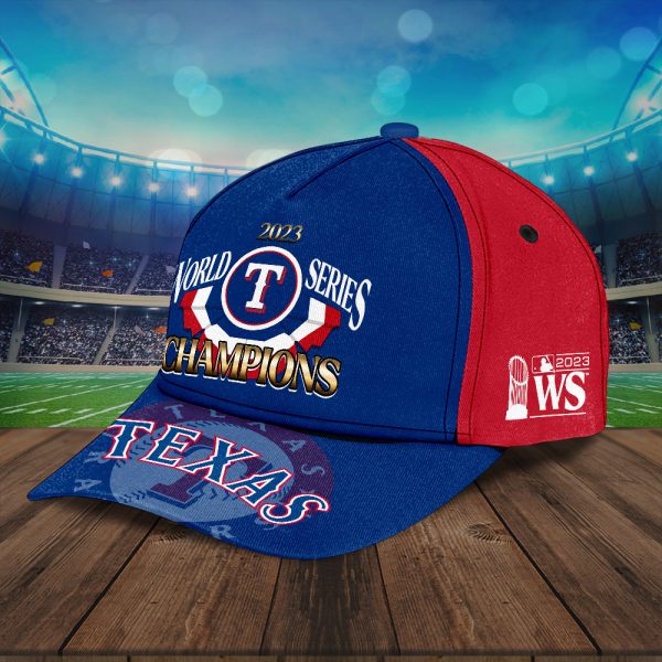 Texas Rangers Classic Cap - NGHIAVT 0923