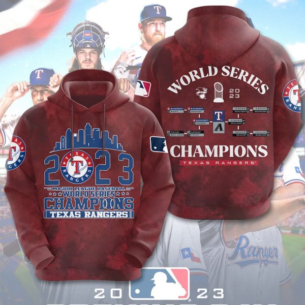 Texas Rangers 3D Apparel - NGHIAVT 0921